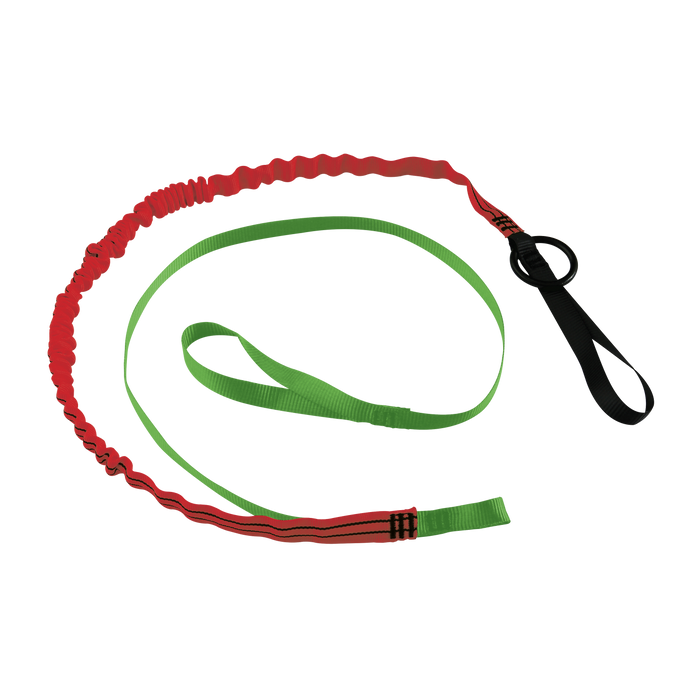 Twin Kinetic Tool Lanyard Loop BeltFix Ring Ridgegear RTLK3 - White Wolf Safety