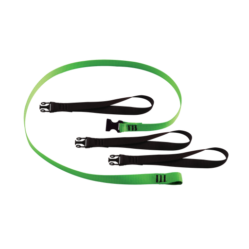 Tool Lanyard Clip Buckle plus 3 Choke Loops Ridgegear RTLS2 - White Wolf Safety