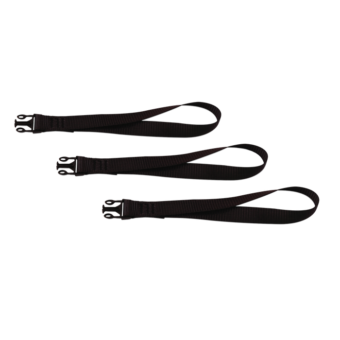 Clip Buckle Choke Loops (Pack of 3) Ridgegear RTLS2A       - ADD ON ITEM to RTLS2 - White Wolf Safety