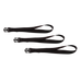 Clip Buckle Choke Loops (Pack of 3) Ridgegear RTLS2A       - ADD ON ITEM to RTLS2 - White Wolf Safety