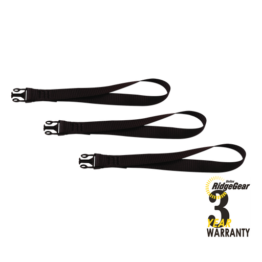 Clip Buckle Choke Loops (Pack of 3) Ridgegear RTLS2A - White Wolf Safety