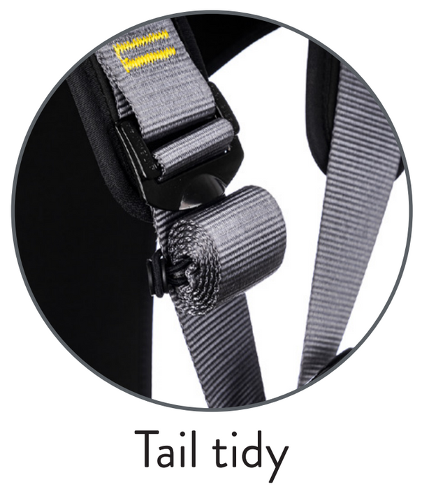 Multitask Work Positioning Comfort Safety Harness 5-Point Support Ridgegear RGH16 - White Wolf Safety