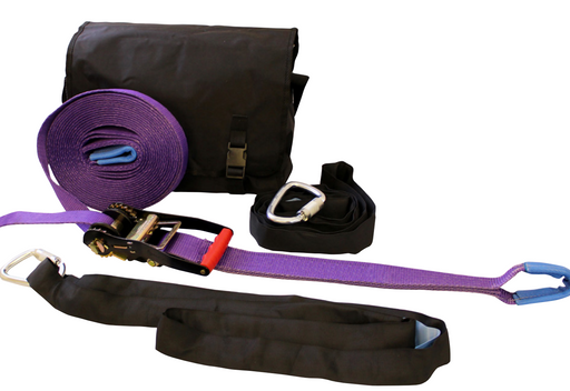 Temporary Fall Arrest Web Lifeline Kit 10m / 20m Ridgegear RGHL1 - White Wolf Safety
