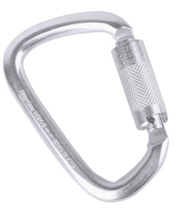 Temporary Fall Arrest Web Lifeline Kit 10m / 20m Ridgegear RGHL1 - White Wolf Safety