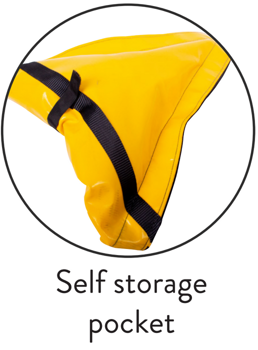 Casualty Rescue Triangle (Nappy) Emergency Ridgegear RGR6 - White Wolf Safety