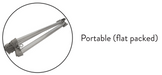 Rescue Tripod Portable Light EN795 SWL 200kg Ridgegear RGR1 - White Wolf Safety