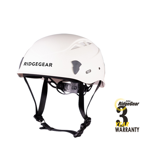Work at Height Helmet EN397 WHITE RED YELLOW BLACK Ridgegear RG/Helmet - White Wolf Safety